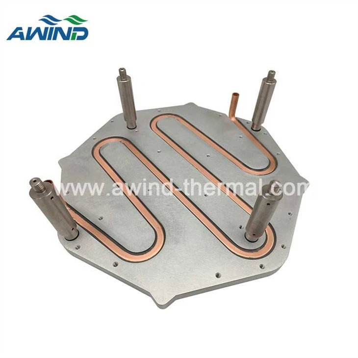 Aluminum Profile Liquid Cold Plate Heat Exchanger