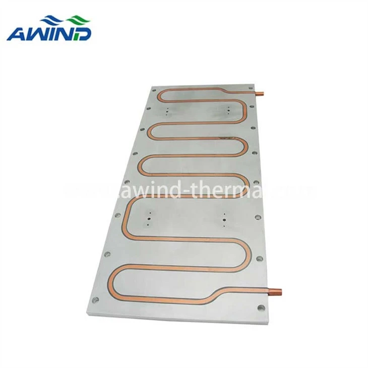 Liquid Cold Plate with Epoxy Bonding